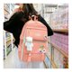 thumbnail image 4 of Mochila Fashion Campus High School de alta capacidad, 4 unidades, 4 of 5