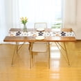 thumbnail image 3 of Yayeee Table Runner 90 inches Long Home Kitchen Dinning Party Decoration, White Magical Halloween Girl, 3 of 7