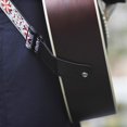 thumbnail image 3 of Bajo Eléctrico Acústico Thicken Widen Correa Cinturón 143cm - Rojo, tal se describe Gloria Correa de guitarra eléctrica acústica, 3 of 9