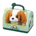 thumbnail image 3 of Casa de cachorros de juguete para niños, casa de mascotas, juguete de peluche, juguetes eléctricos para bebés, muñeco de peluche, juguete interactivo A, 3 of 10