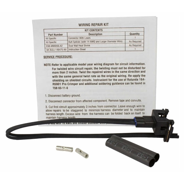 Conector OEM Compatible con Ford Focus L3 1.0l De 2015 A 2017 Motorcraft