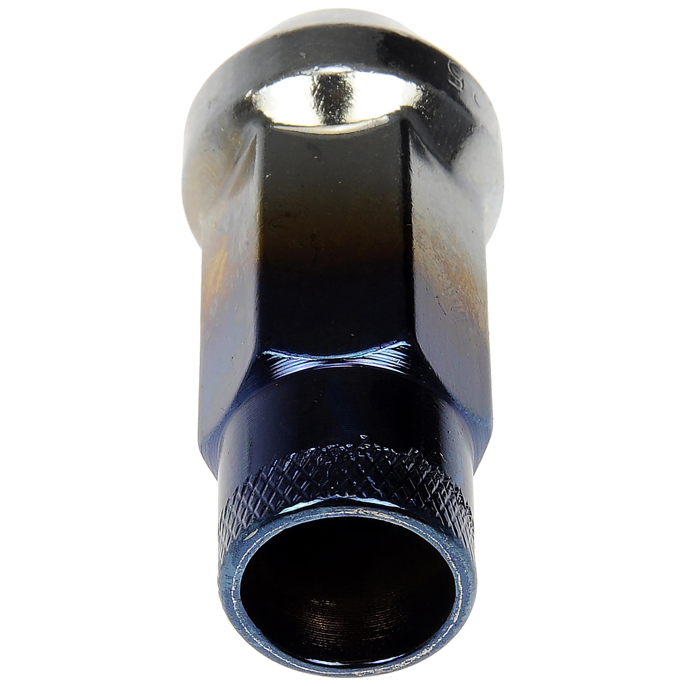 Dorman 713-485T Wheel Lug Nut for Specific Nissan Models, Ti-Blue Chrome (Pack of 20)