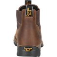 thumbnail image 4 of Georgia Boot Eagle One Waterproof Chelsea Work Boot Brown, 4 of 7