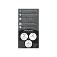 thumbnail image 6 of GE CYNC Smart Light Bulb, Full Color, App and Voice Control, Works with Google, 1pk, 6 of 6
