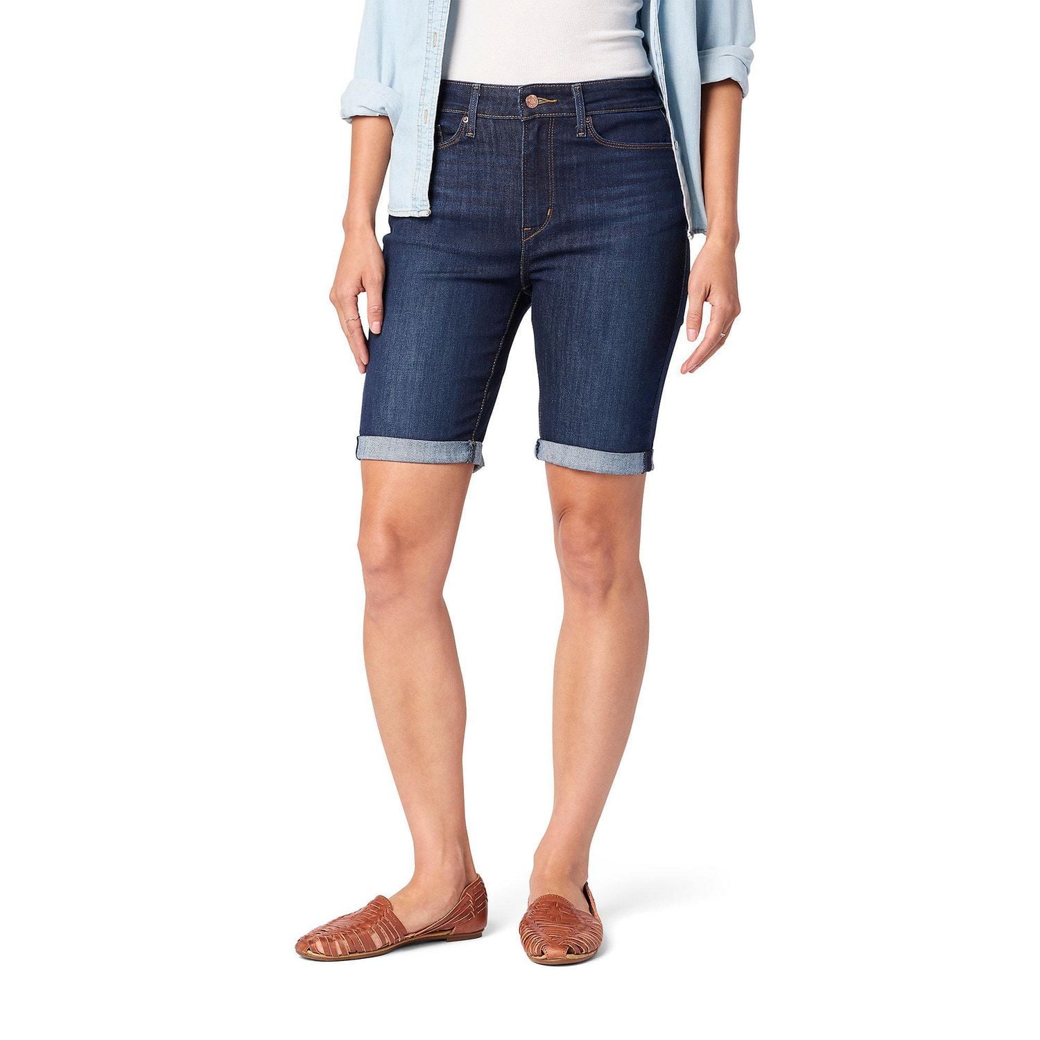 Bermuda mi-taille pour femme Levi Strauss SignatureMC