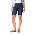 thumbnail image 1 of Levi Strauss Signature™ Women's Mid Rise Bermuda Shorts, 1 of 5