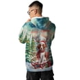 thumbnail image 5 of Merry Christmas Santa Reindeer Antlers Brittany Spaniel Sleigh Xmas Winter Holiday All Over Print 3D Hoodie Unisex Merch Hoodies Brittany Dog Lover Gifts Idea - 00023, 5 of 6