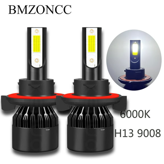 For  Chevy Spark 2013-2018 LED Headlight Bulbs High&Low Dual Beam 6000K White 2pcs