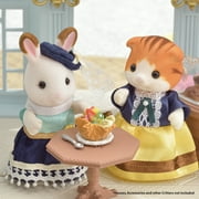Calico Critters Maple Cat Family, Set of 4 Collectible Doll Figures