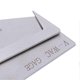 thumbnail image 2 of Stainless Steel Welding Gauge, AC Inch Inspection Welding Measuring Tool (Metric System), 2 of 4