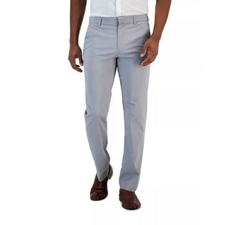 Perry Ellis Men's Portfolio Stretch Straight Leg Flex Flat Front