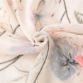 thumbnail image 4 of Chal con borlas de flores y plantas frescas CHAO elegante bufanda para mujer 180 x 90 cm, 4 of 5