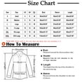 thumbnail image 3 of Chaquetas y abrigos casuales con capucha y manga larga para mujer, moda, color liso, manga larga, corta, con cremallera, cárdigan con capucha, abrigo holgado, abrigo superior para mujer, 3 of 7