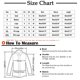 thumbnail image 3 of Chaquetas y abrigos casuales con capucha y manga larga para mujer, moda, color liso, manga larga, corta, con cremallera, cárdigan con capucha, abrigo holgado, abrigo superior para mujer, 3 of 7