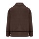 thumbnail image 5 of Abrigo y chaquetas informales sin capucha de manga larga para mujer, con bolsillos y botones, de invierno, holgado, versátil y cálido., 5 of 7