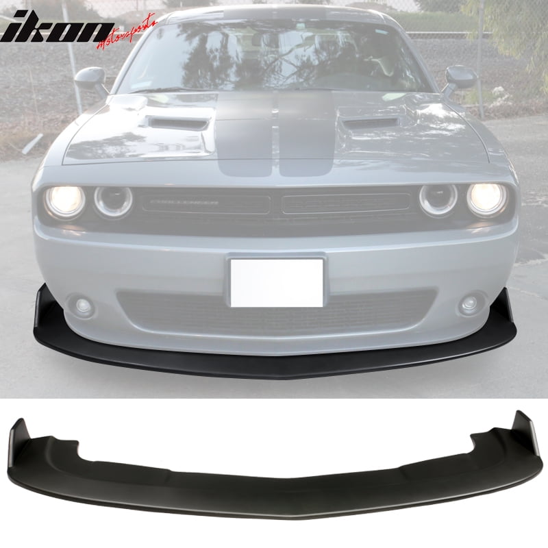 Compatible with 15-21 Dodge Challenger SXT Style Front Bumper Lip ...