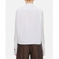 thumbnail image 3 of Loewe Women's Pleated Shirt White Sizes UK 4-48, 3 of 4