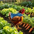 thumbnail image 5 of Chicken Saddles for Hens,Chicken Apron Back with Waterproof Breathable Protective Vest & Adjustable Strap,Farm Mating Injury Prevention,Blue, 5 of 7