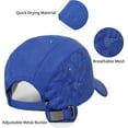 thumbnail image 3 of Running Hat Outdoor Sun Protection Hat Mesh Quick Dry Hat Thin Cool Baseball Cap for Women and Men, 3 of 7