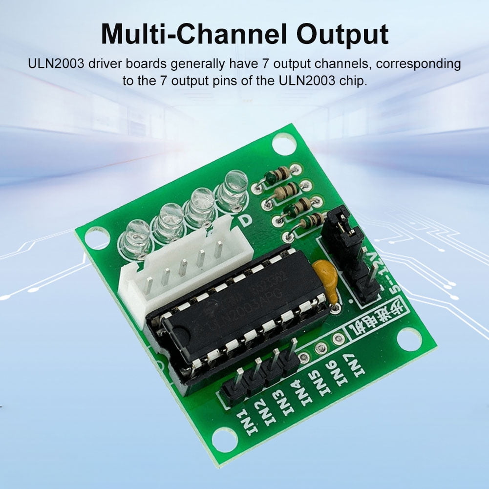 Módulo Controlador Motor A Pasos Con ULN2003
