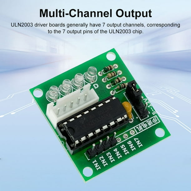 Módulo Controlador Motor A Pasos Con ULN2003