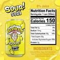 thumbnail image 2 of Warheads Sour Soda Variety Pack 12oz Cans, Pack of 12, 2 of 8