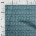 thumbnail image 1 of oneOone Tissu Viscose Georgette Imprimé Géométrique et Floral Tissu BTY 42 Pouces de Large, 1 of 4