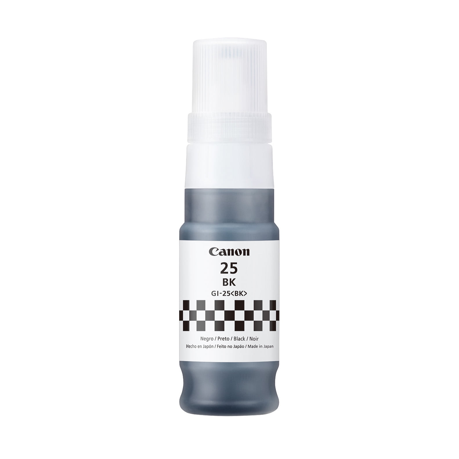 Canon Genuine Ink Bottle GI-25, Black 