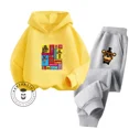 thumbnail image 3 of Conjuntos de manga larga cómodos y modernos de Five Nights at Freddy's con diseños adorables Ropa para niños sencilla pero elegante para otoño e invierno, 3 of 4