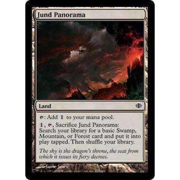 MtG Shards of Alara Common Jund Panorama #225