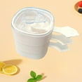 thumbnail image 4 of SDNall Ice Cream Freezer, Ice Box for Freezer, Summer Diy Homemade Ice Lolly Border Home Ice Lolly Ice Box Ice Cream Plastic Ice, 4 of 9
