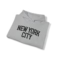 thumbnail image 4 of New York City NYC Local Moving Away Hoodie, Gifts, Hooded Sweatshirt, 4 of 4
