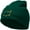Dk Green, variant on United States Outline Map Embroidered Short Beanie - Navy OSFM