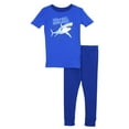 thumbnail image 1 of Pretigez Pyjama pour Garçons en Coton Biologique, Ensemble de Sommeil 2 Pcs, 1 of 10