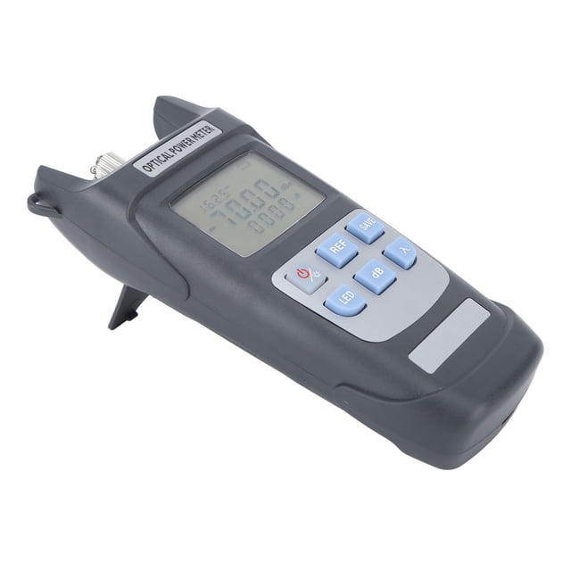 Medidor De Potencia óptica, Probador De Atenuación De Fibra Menos Interferencias Interfaz De 2,5 Mm 10 Longitudes De Onda Pantalla Grande -70-10 DBm Con Adaptador Para