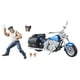 thumbnail image 1 of Figura de acción Marvel Legends Series Wolverine con motocicleta, 1 of 3