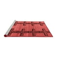 thumbnail image 2 of Ahgly Company Machine Washable Indoor Rectangle Southwestern Red Country Area Rugs, 7' x 10', 2 of 4