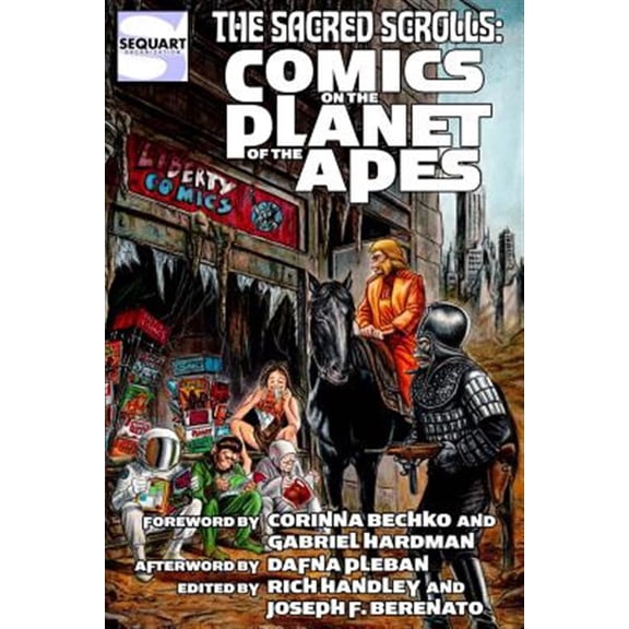 Pre-Owned Sequart Planet of the Apes Books: The Sacred Scrolls (Paperback)
