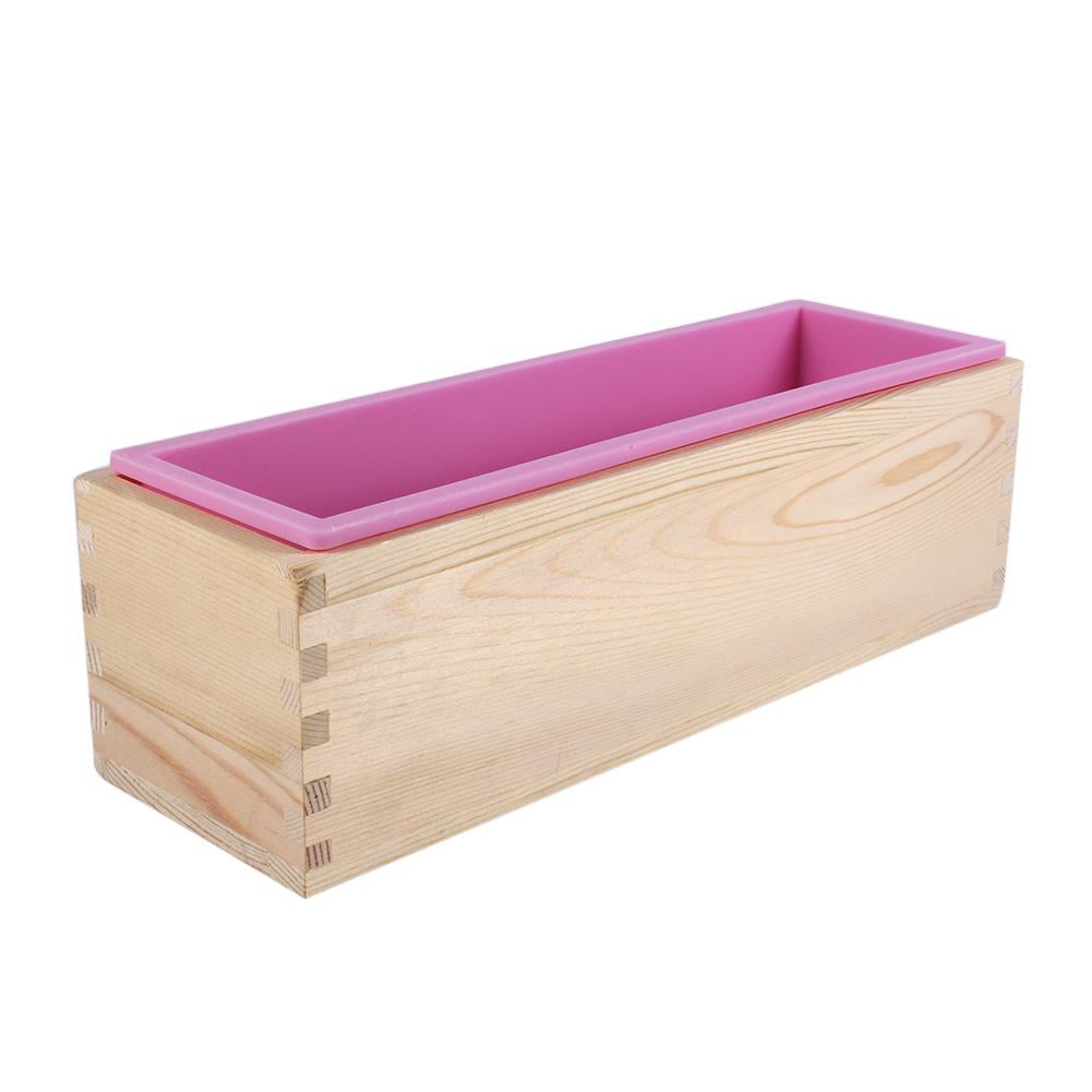 Details about   L Rectangle Brick Soap Pastry Toast Bread Loaf Cake Silicone Mold Bakeware Tool 