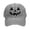 Grey*, variant on RUTAYY Unisex Halloween Baseball Cap Pumpkin Face Print Holiday Celebrations Hats Blue