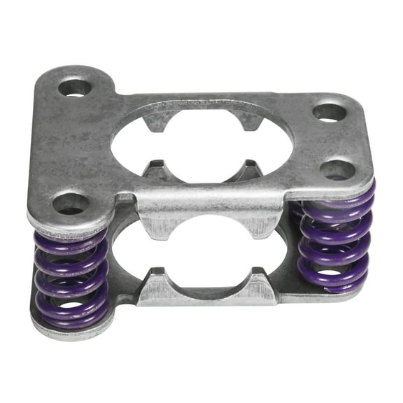 Yukon Dura Grip 400-lb spring kit w/preload plates, GM 8.5/12P/12T, Ford 8.8