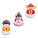 thumbnail image 5 of 3 piezas Figuras Decoración de estatuas Mini esculturas Regalos de coleccionista Resina Esculturas decorativas en miniatura requisitos para dormitorio, 5 of 9