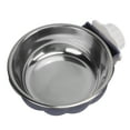 thumbnail image 1 of Cuenco de Agua para Conejillo de Indias, Cuenco extra para comida para mascotas, cuenco para jaula de perro, cuenco de acero inoxidable para perros, jaula colgante, cuencos, 1 of 7