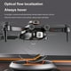 thumbnail image 2 of Control remoto UAV Auto Return RC Drone Juguetes para adultos Principiantes (Batería cuádruple) Likrtyny libre de BPA, 2 of 9