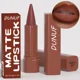 thumbnail image 2 of Delineador de labios cónico degradado, lápiz labial de terciopelo marrón negro mate, resistente al agua, tinte de contorno no pegajoso, delineador de labios, crayón, maquillaje de labios, 2 of 5