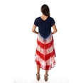 thumbnail image 3 of 21871-M Riviera Sun American Flag Dress / USA Summer Dresses, 3 of 3