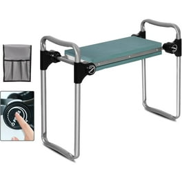 Garden Kneeler and Seat, 2024 Upgraded Foldable Heavy Duty