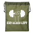 thumbnail image 2 of Mini Drawstring Gym Bags, Inspirational Gym Bags with Workout Motivation Quotes, 2 of 2