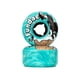 thumbnail image 2 of Moxi Skates - Fundae - Ruedas para patines para exteriores - Paquete de 4 ruedas de 57 mm x 34 mm | Crema de Menthe (Jade), 2 of 5