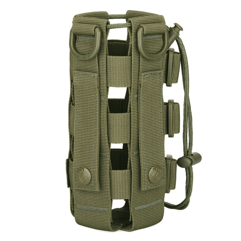 Details about   Outdoor Tactical Molle Water Bottle Bag Military Hiking Belt Holder Kettle Pouch 